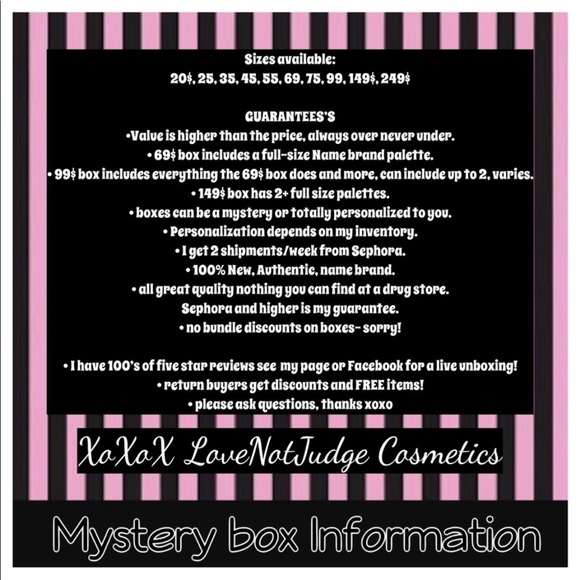 Mystery Makeup Box- Authentic, high end, and new! - Picture 7 of 8